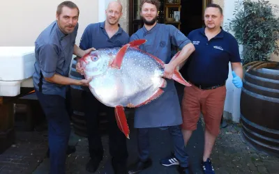 Moonfish – jediná teplokrevná ryba