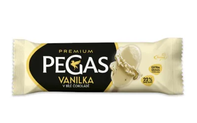 Pegas Premium Vanilka v bílé čokoládě | Prima | Bidfood