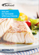 Halak és tengeri specialitások katalógus 2022