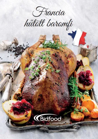 Francia hutott baromfi