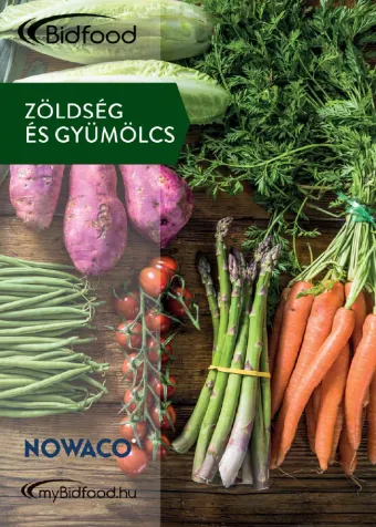 Zöldség és gyümölcs katalógus