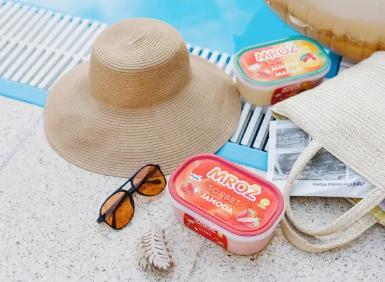 Prima Mrož vanička | bazén klobouk